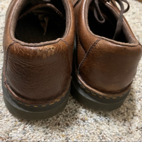 Dr. Martens Healy Brown Leather Shoes Size 11